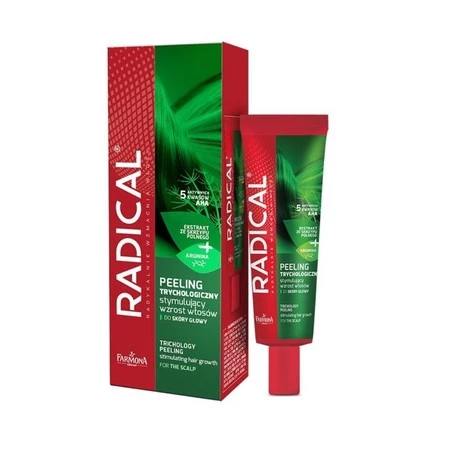 Farmona − Peeling trychologiczny stymulujący wzrost włosów Radical Trichology  − 75 ml