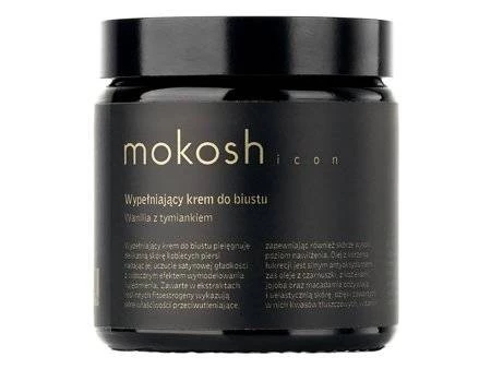 Mokosh - Wypełniający krem do biustu. Wanilia z tymiankiem - 120 ml