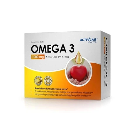 ACTIVLAB PHARMA OMEGA 3 1000mg 60 kaps.