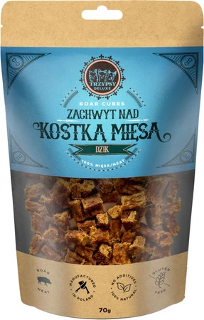 TRZYPSY Zachwyt Nad Kostką Mięsa Dzik 70g