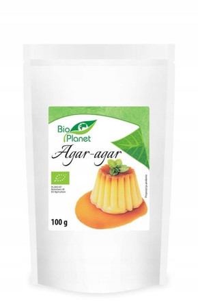 AGAR - AGAR BIO 100 g - BIO PLANET