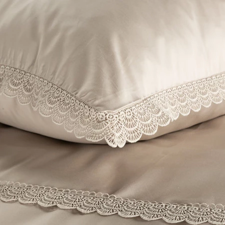 Komplet pościeli Retro 6, 160 x 200 cm, Beżowy