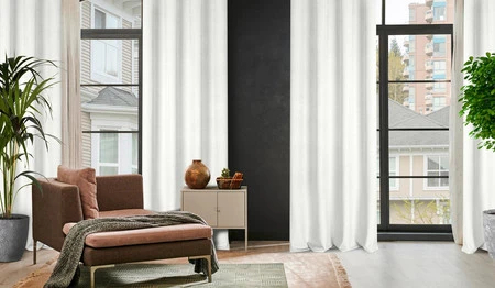 ZASŁONA GOTOWA ELIZA 140 X 250 CM BIAŁY