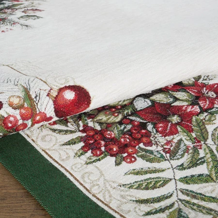 Gobelinowy obrus SZE/CHO/4115/NAT 140X180 +/-5%