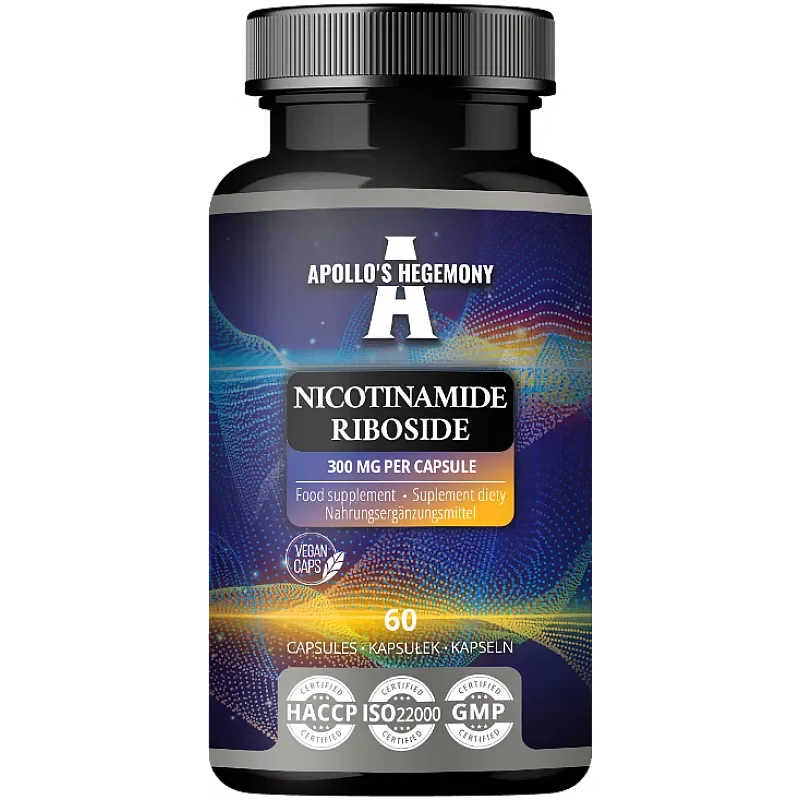 APOLLO'S HEGEMONY Nicotinamide Riboside 60 kaps. - Nabea.pl