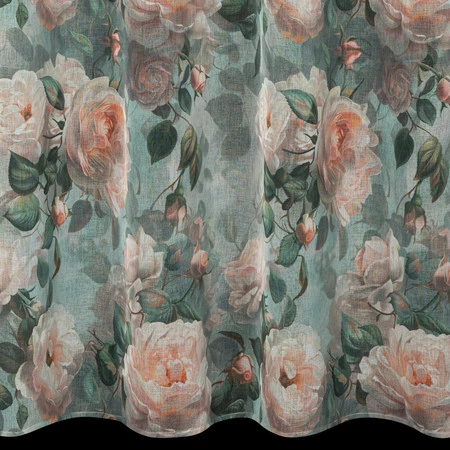 ZASŁONA GOTOWA INKA 140 X 250 CM MIĘTOWY