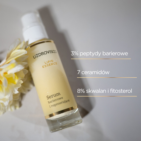 Uzdrovisco, Serum barierowe i regenerujące, 30 ml