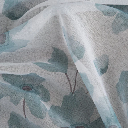 ZASŁONA GOTOWA ANDREA 140 X 250 CM BIAŁY