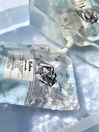 Yope - Naturalny żel pod prysznic Kokos i Sól Morska 800ml