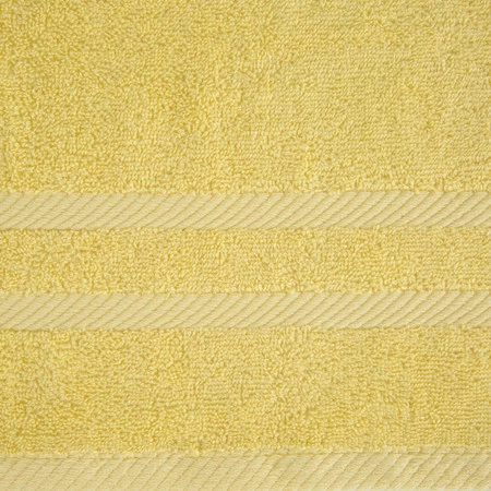 Ręcznik Milo (09), 100 x 150 cm, Żółty