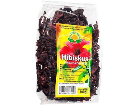 Natura Wita Herbata Ziołowa Hibiskus 100G