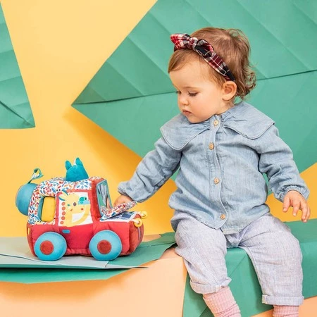 Lilliputiens Samochód wielofunkcjny Safari Lew Jack 9 m+