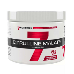 7NUTRITION Citrulline Malate Aminokwasy jabłczan cytruliny 250 g