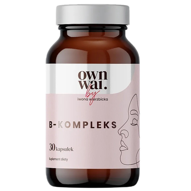 OWNWAI B-Kompleks suplement diety 30 kaps. - Nabea.pl