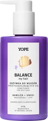 Yope Balance My Hair Odżywka do włosów przetłuszczajacych się z emolientami 300ml