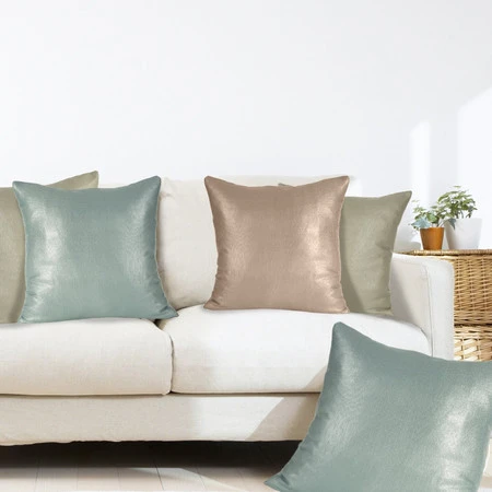 POSZEWKA SASHA 45 X 45 CM KREMOWY