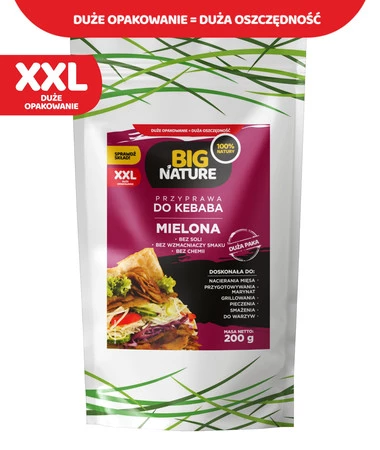 Przy. mie. do kebaba bez soli i chemii 200g