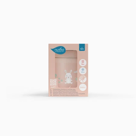 Nuvita, Termos, Łososiowy, 300 ml