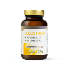 Doncal Colostrum z Witamina D3 + K2 60 szt. KRÓTKA DATA 2026-09-30