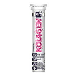 Dr Vita Kolagen 500 mg - 20 tabletki musujące