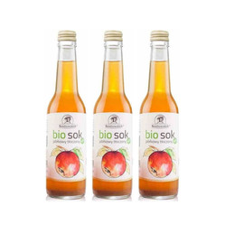 Zestaw: 3x SOK JABŁKOWY BIO 275 ml - REMBOWSCY
