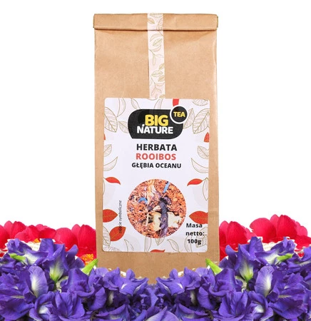 Herbata ROOIBOS GLĘBIA OCEANU 100g