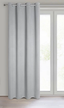 ZASŁONA GOTOWA AMARO 140 X 250 CM SZARY