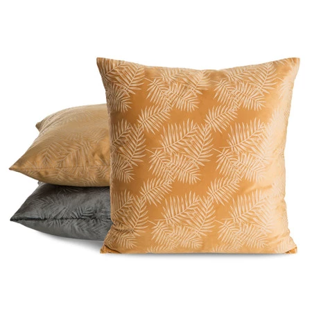 POSZEWKA VELVET 45 X 45 CM POMARAŃCZOWY