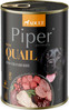 Dolina Noteci PIPER Animals Pies Przepiórka Żurawina 400g