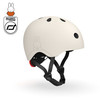 SCOOTANDRIDE Kask XXS-S dla dzieci 1-5 lat Miffy Ash