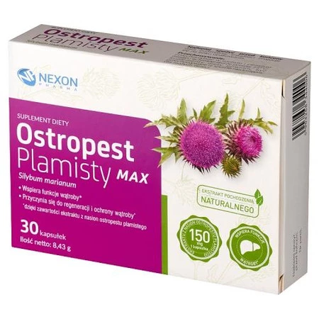 Nexon Ostropest Plamisty Max 30 kaps.