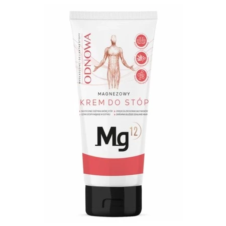 Mg12 Odnowa Magnezowy Krem do stóp 100 ml