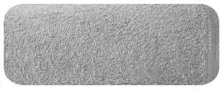 Ręcznik Gładki1 (17), 50 x 100 cm, Srebrny