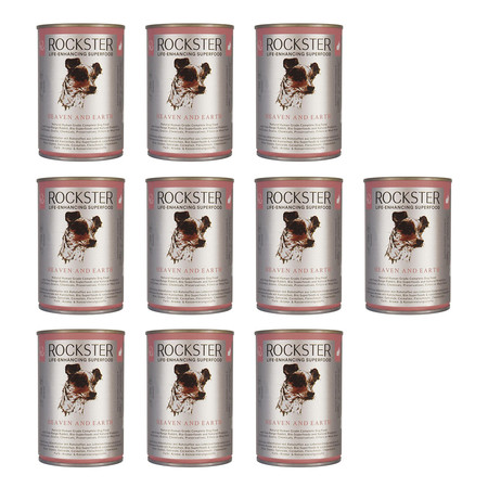 Zestaw 10x Rockster Chickenrella - BIO kurczak 340g
