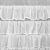 FIRANA GOTOWA DANI 1 NA TAŚMIE 140 X 250 CM BIAŁY