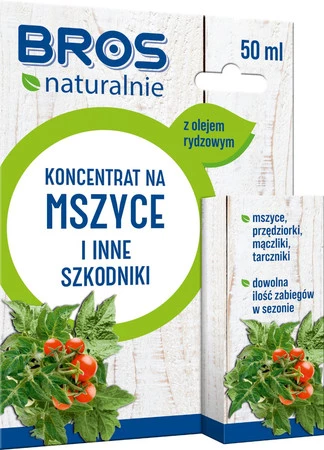BROS NATURALNIE - koncentrat na mszyce i inne szkodniki 50ml