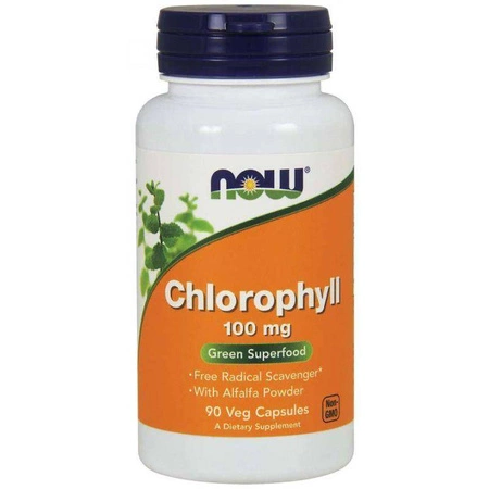 Chlorophyll - Chlorofil 100 mg (90 kaps.)