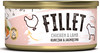 MR.BANDIT Fillet Chicken / Lamb Kurczak Jagnięcina dla kota 80g
