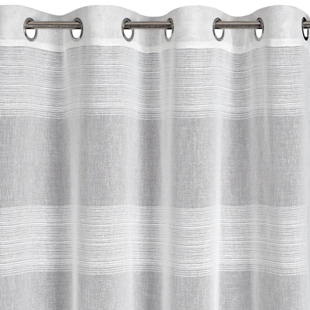 ZASŁONA GOTOWA AGATA 140 X 250 CM BIAŁY