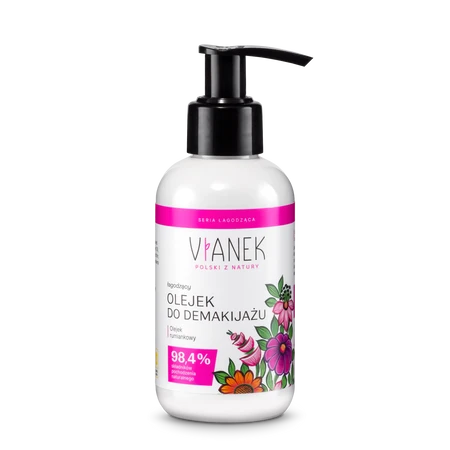 Vianek - Łagodzący olejek do demakijażu - 150 ml