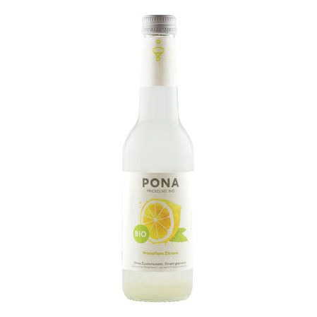 NAPÓJ CYTRYNA PRIMOFIORE ZERO % CUKRU BIO 330 ml - PONA