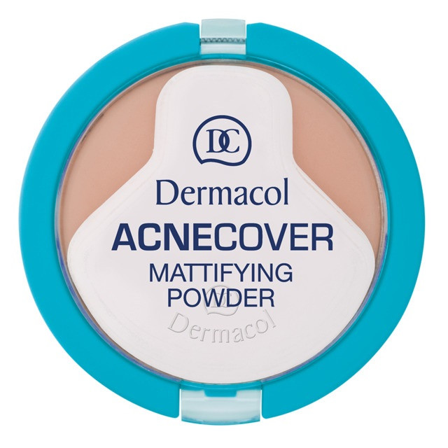Acnecover Mattifying Powder puder matujący w kompakcie 02 Shell 11g - Nabea.pl