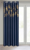 ZASŁONA GOTOWA HARMONY 140 X 250 CM GRANATOWY