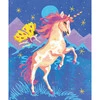 Janod Zestaw kreatywny Malowanie po numerach Jednorożce 2 obrazy 7+