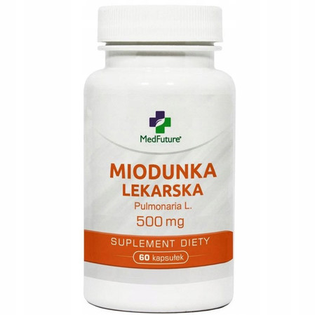 MedFuture Miodunka lekarska 500mg - 60 kaps.