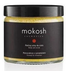 Mokosh - Peeling solny do ciała. Pomarańcza z cynamonem - 300 g