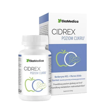 Ekamedica Cidrex Poziom Cukru 60 kaps.