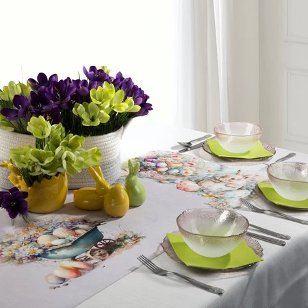 Obrus Easter 40 x 140 cm, Beżowy