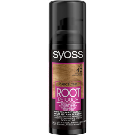 Root Retoucher spray do maskowania odrostów Ciemny Blond 120ml