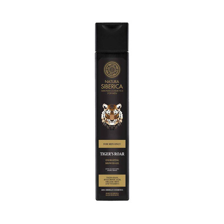 Naturalny, energetyzujący żel pod prysznic Ryk Tygrysa, 250ml - Natura Siberica Men